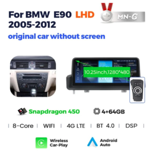 BMW 3 Series E90 E91 E92 Multimedia Carplay
